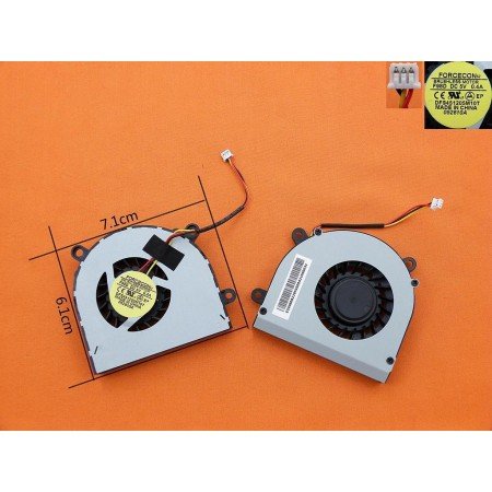Ventoinha CPU para Portatil MSI Fx610 Dfs451205M10T