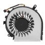 Ventoinha CPU para Portatil MSI Ge62 Ge72 Gl62 Gl72 Pe60 Pe70 Paad06015Sl N285 3 Pines