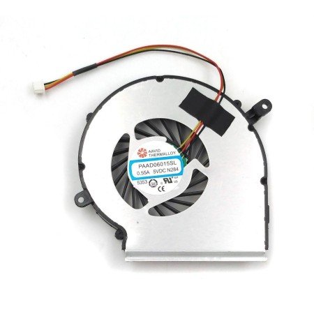 Ventoinha GPU para Portatil MSI Ge62 Ge72 Pe60 Pe70 Gl62 Paad06015Sl N284 3 Pins