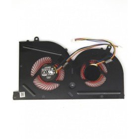 Ventoinha para Portatil MSI Gs63Vr Gs73Vr Red Blades Bs5005Hs-U2L1