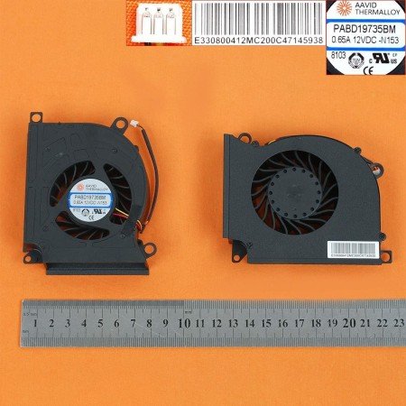 Ventoinha para Portatil MSI Gt60 Gt70 Gx60 Gx70 Pabd19735Bm-153