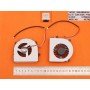 Ventoinha para Portatil Clevo W150Er W350 W370Et W370/Hasee K590S K660E K650C Oem N/A