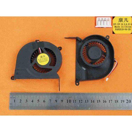 Ventoinha para Portatil Samsung Rv411 Rv415 Rv420 Rv511 Ksb0705Ha Dfs531005Mc0T