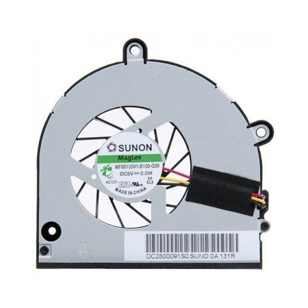Ventoinha CPU para Portatil Toshiba Satellite A600 A665 L675D L675