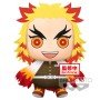 Banpresto kimetsu no yaiba matador de demônios grande pelúcia kyojuro rengoku pelúcia