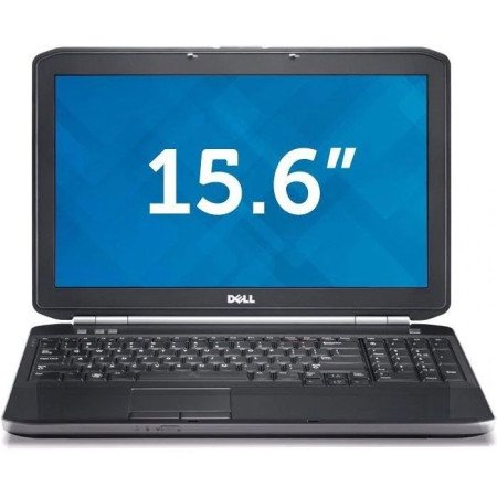 Portátil Recondicionado Dell Latitude E5520 - Intel i5-2410M, 8GB, 128GB SSD, 15.6", Win 7 Pr, Teclado PT