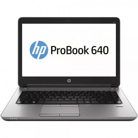 Portátil Recondicionado HP ProBook 640 G1 - Intel i5-4300M, 8GB, 240GB SSD, 14", Win 10 Pro