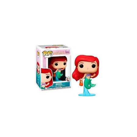 Funko Pop Disney A Pequena Sereia Ariel