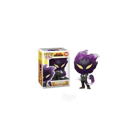 Funko Pop My Hero Academia Kurogiri Multicolorido