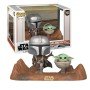 Funko Pop Star Wars O Mandaloriano O Mandaloriano e Baby Yoda