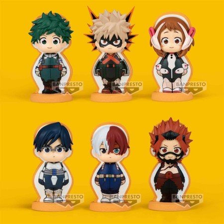 Banpresto My Hero Academia Cookie Decolle Figure