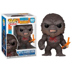 Funko Pop Cinema Godzilla vs Kong Kong Ferido 50954
