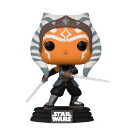 Funko Pop Star Wars O Mandaloriano Ahsoka com Sabres 54527