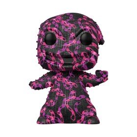 Funko Pop Disney Nightmare Before Christmas Oogie Art Series Edition com protetor 49302 (pré-encomenda e reserva agora)