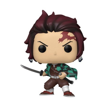 Funko Pop Animation Demon Slayer Kimetsu No Yaiba Tanjiro Kamado 49010 (Pré-encomenda e reserva agora)