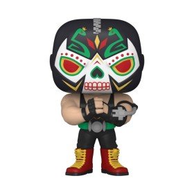 Funko Pop Dc Halloween Crânios Mexicanos Bane 57412