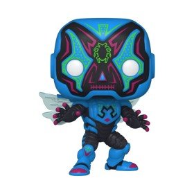 Funko Pop Dc Halloween Caveiras Mexicanas Besouro Azul 57414