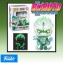 Funko Pop Animação Boruto Mitsuki Sage Mode Glow In The Dark Glow In The Dark Exclusivo Dynos 46079
