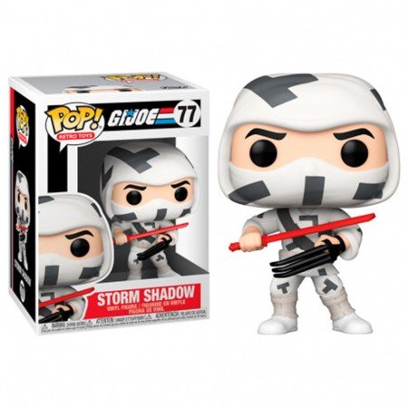 Funko Pop Cinema Gi Joe V2 Storm Shadow 55786