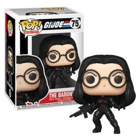 Funko Pop Cinema Gi Joe A Baronesa 55784
