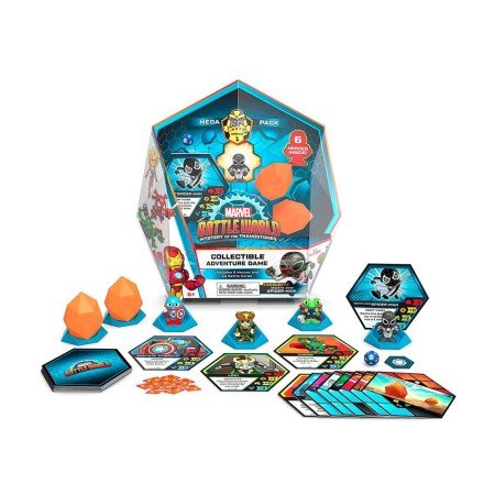 Funko Capsule Battleworld Marvel Temporada 1 Mega Pack Spider - Homem Espanhol 57443