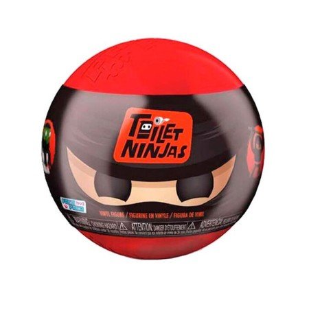 Funko Toilet Ninjas Paka Paka Cápsula 1 Unidade 48586