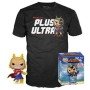 Pop & Tee My Hero Academia All Might Funko + Camiseta Tamanho M Ut - 56664M