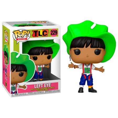 Funko Pop Music Stars Tlc Olho Esquerdo 56733