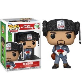 Funko Pop Cinema Um pai em apuros Jingle All The Way Myron 56833
