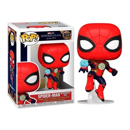 Funko Pop Marvel Spiderman No Way Home Spider - Homem Integrado Terno 56829