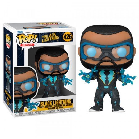 Funko Pop Dc Comics Relâmpago Negro Relâmpago Negro 57589