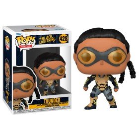 Funko Pop Dc Comics Raio Negro Trovão 57591