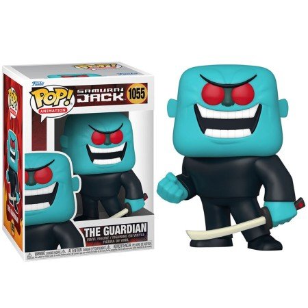 Funko Pop Animação Samurai Jack The Guardian 57374