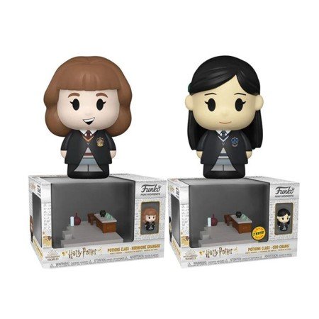 Mini Momentos Funko Aniversário de Harry Potter Aulas de poções de Hermione Granger com opção Chase 57364