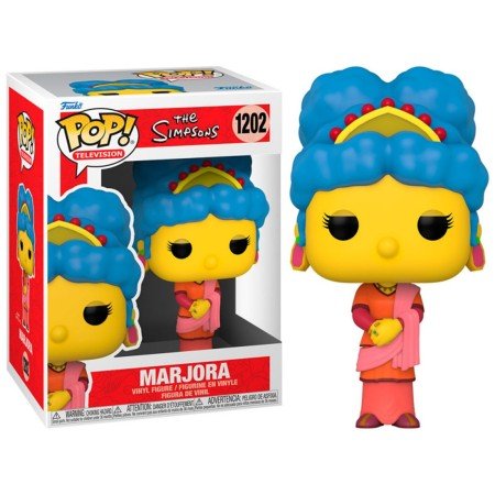 Funko Pop Animação Os Simpsons Marge Like Marjora 59298