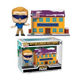 Funko Pop Town South Park Elementar com PC principal 51632