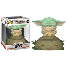 Funko Pop Deluxe Star Wars O Mandaloriano A Criança Usando a Força (Sfx) 58390