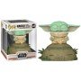 Funko Pop Deluxe Star Wars O Mandaloriano A Criança Usando a Força (Sfx) 58390