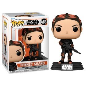 Funko Pop Star Wars O Mandaloriano Fennec Shand 54526