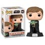 Funko Pop Star Wars O Mandaloriano Luke com criança 58290