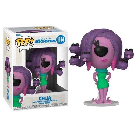 Funko Pop Disney Monstros Sa Monster Inc 20º Celia 57742