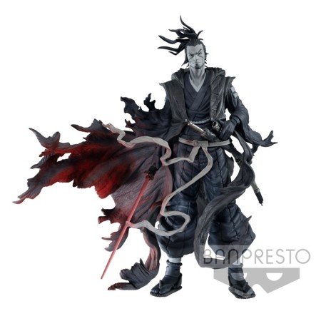 Banpresto Star Wars Visions O duelo A figura de Ronin