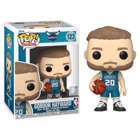 Camiseta Funko Pop Sports NBA Gordon Hayward Charlotte Hornets Home 59263