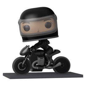 Funko Pop Ride Deluxe The Batman - Selina na motocicleta