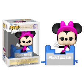 Funko Pop Disney Minnie Mouse People Mover 50º aniversário 59508