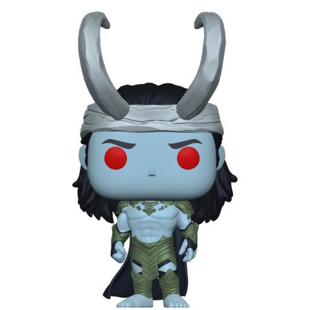 Funko Pop Marvel E se Loki Frost Giant Gigante de sorvete 58649