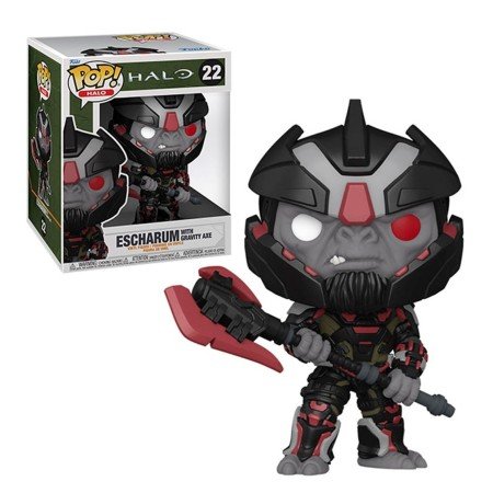 Funko Pop Super Video Games Halo Infinite Escharum com Machado Gravitacional 59339