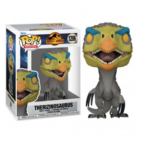 Funko Pop Cinema Jurassic Park Jurassic World 3 Therizinosaurus 55293