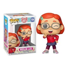 Funko Pop Disney ficando vermelho Meilin Lee 61531