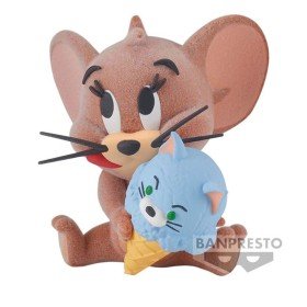 Figura banpresto tom & jerry gostoso mundo gostoso jerry fofo inchado